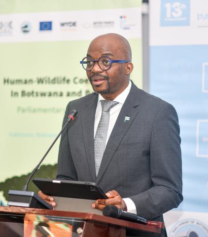 /Bright Khumanego, BW Parliament