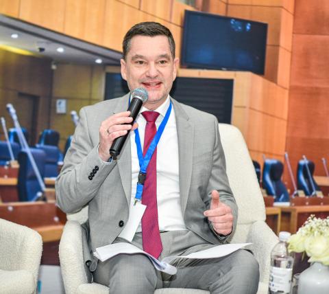 /Bright Khumanego, BW Parliament