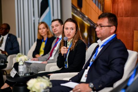 /Bright Khumanego, BW Parliament