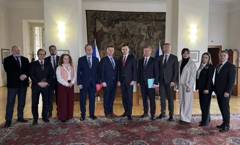 ukrainian-delegation-with-the-representatives-of-the-ministry-of-foreign-affairs-of-the-czech-republic