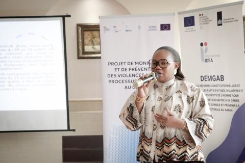 Training program for provincial monitors