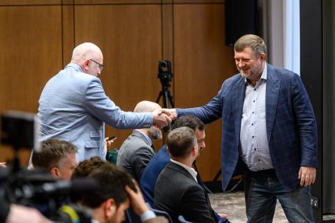 Oleksandr Korniienko, First Deputy Chairman of the Verkhovna Rada of Ukraine