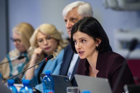 olha-vasylevska-smahliuk-mp- chair-of-the-subcommittee-on-the-functioning-of -payment-and-information