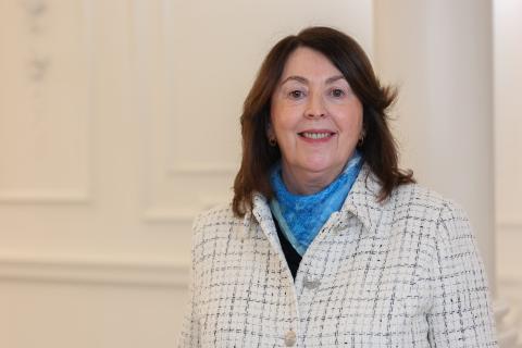 Dr. Annette Connolly, Director of Ireland's Parliamentary Budget Office