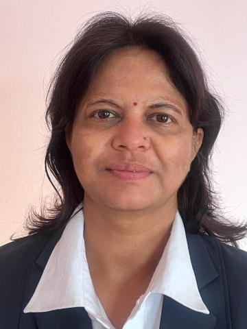 Rekha Upadhyaya, Joint Secretary of Nepal's Federal Parliament Secretariat