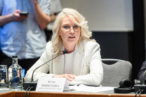 yuliya-shypilova-ukraine-programme-lead-regional-office-for-europe-international-idea-during-her-opening-remarks