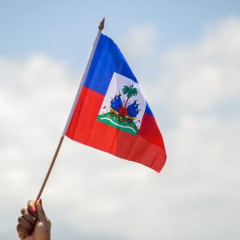 Flag of Haiti, Image: Ayiti Drapo