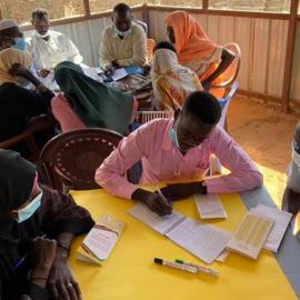 Participants during previous training sessions by International IDEA-Al Fashir, Sudan, by International IDEA 