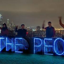 We the people. Image: Joe Brusky
