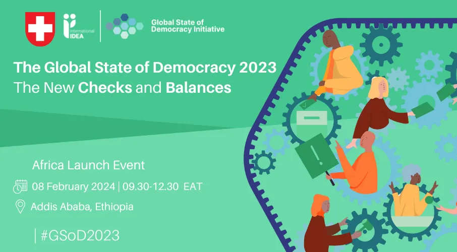 Africa Launch, Global State of Democracy Report 2023: The New Checks ...