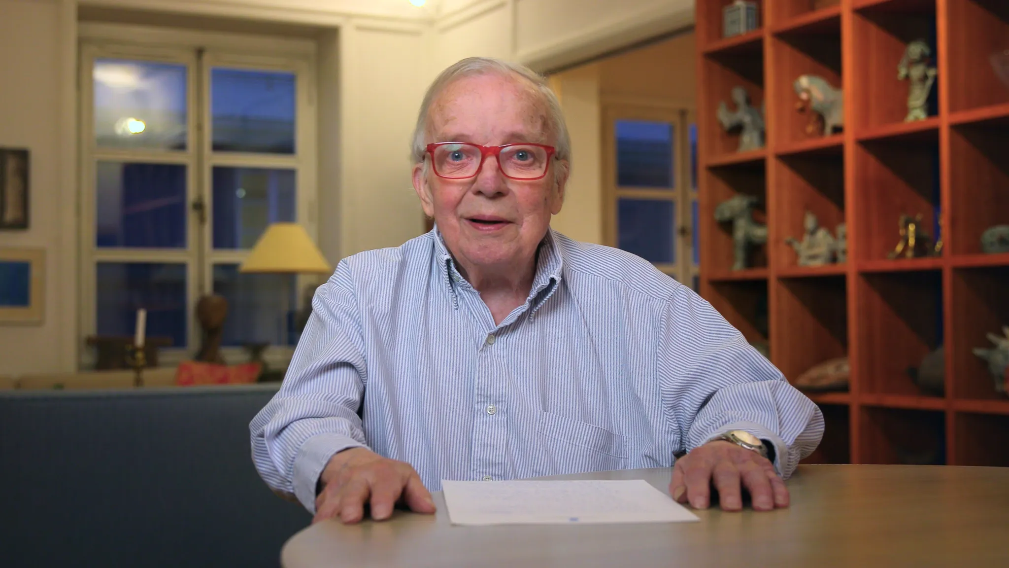 Bengt Säve-Söderbergh, founding Secretary-General of International IDEA