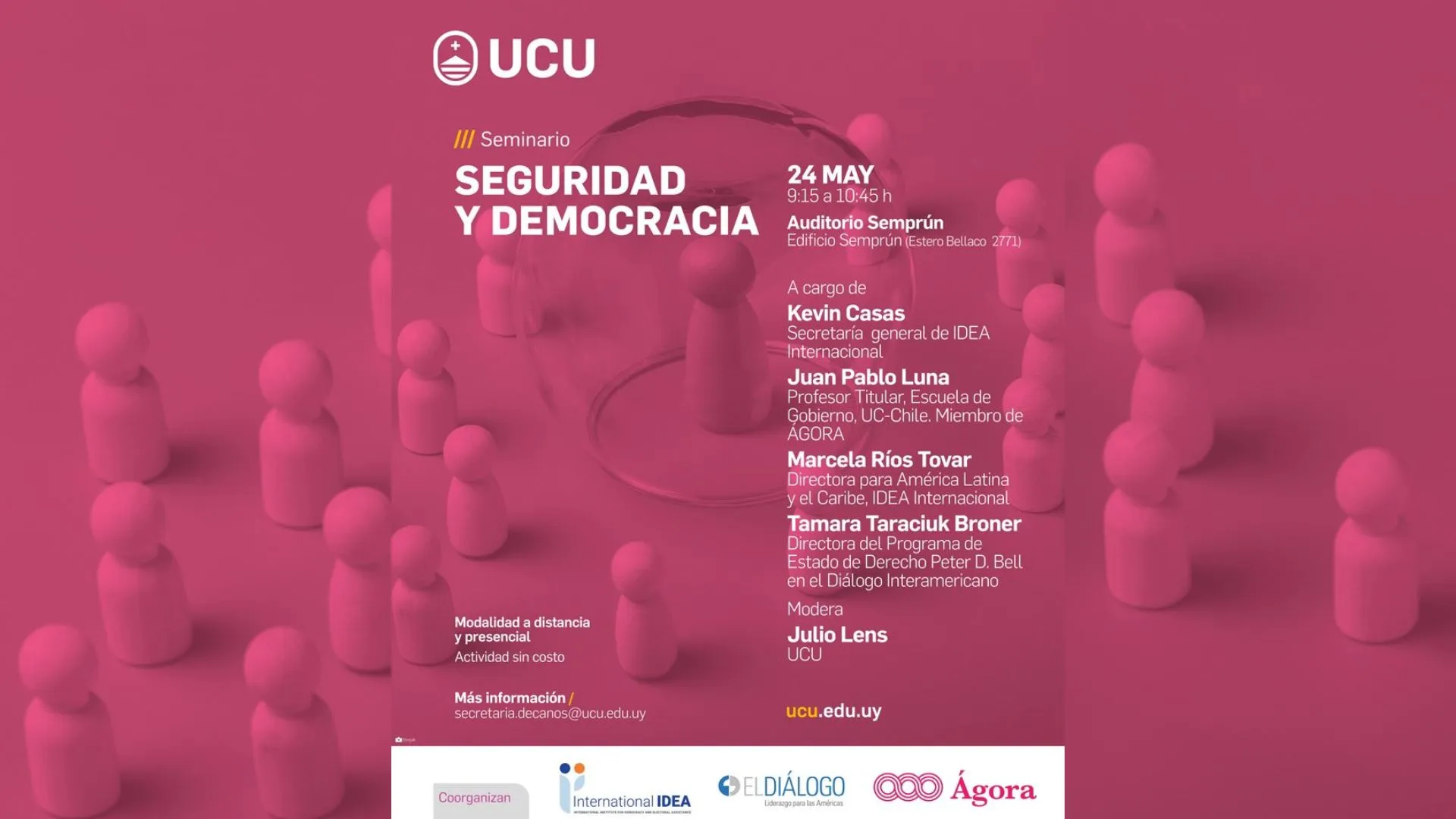 Seminario: Seguridad y democracia