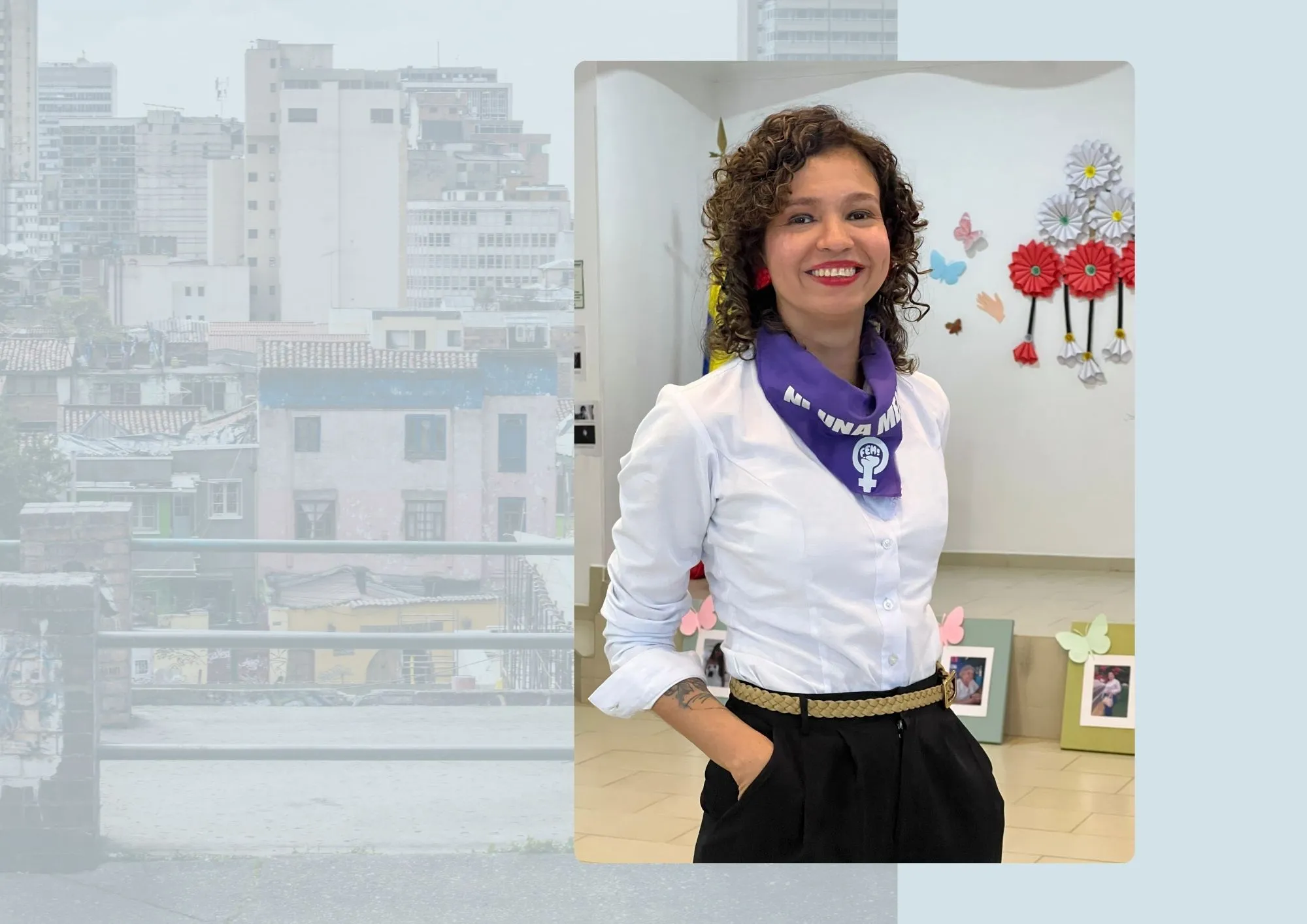 Credits for Alexandra's picture: Angélica Díaz Ramos