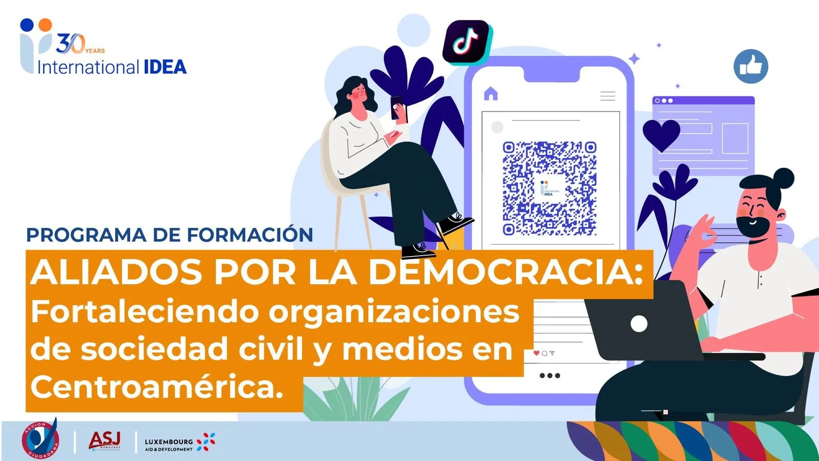 Formación para fortalecer la democracia en Centroamérica