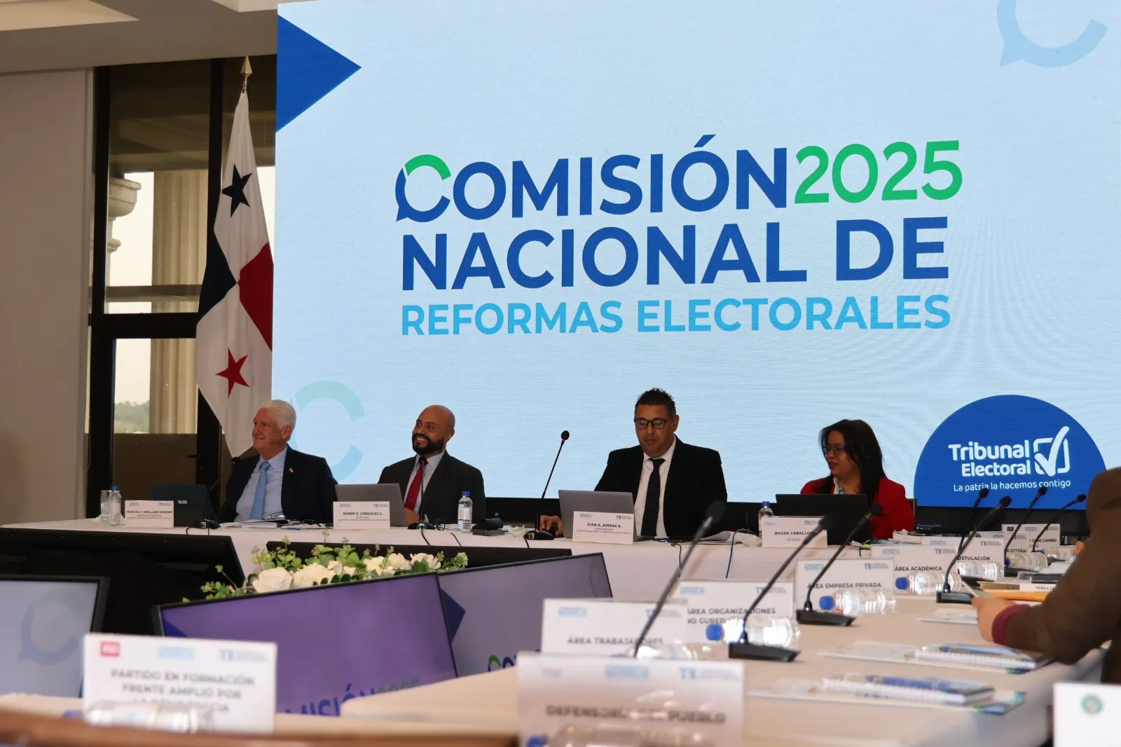 Comisión Nacional de Reformas Electorales de Panamá.