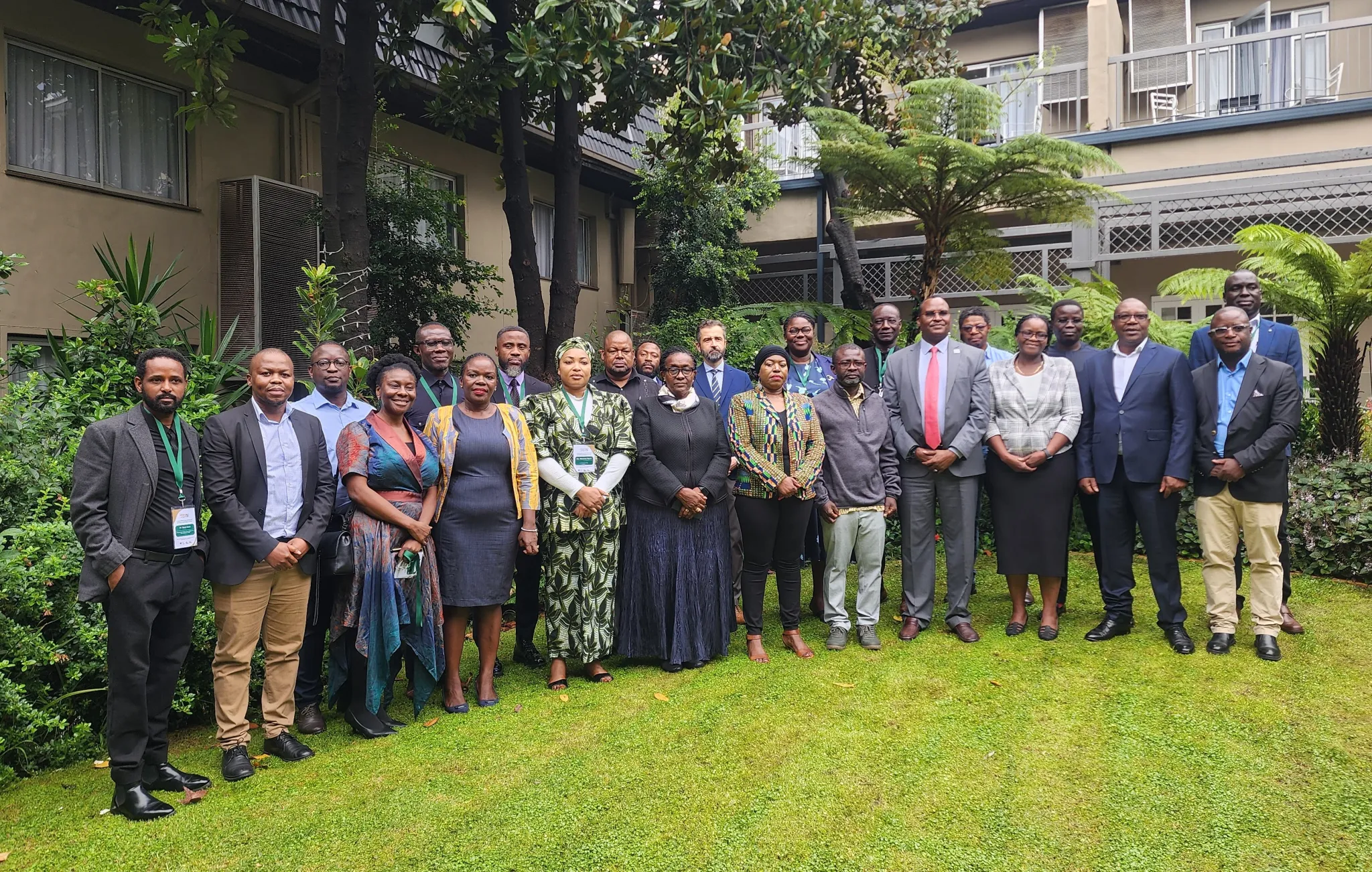 AU-RECs Reflection Meeting. 