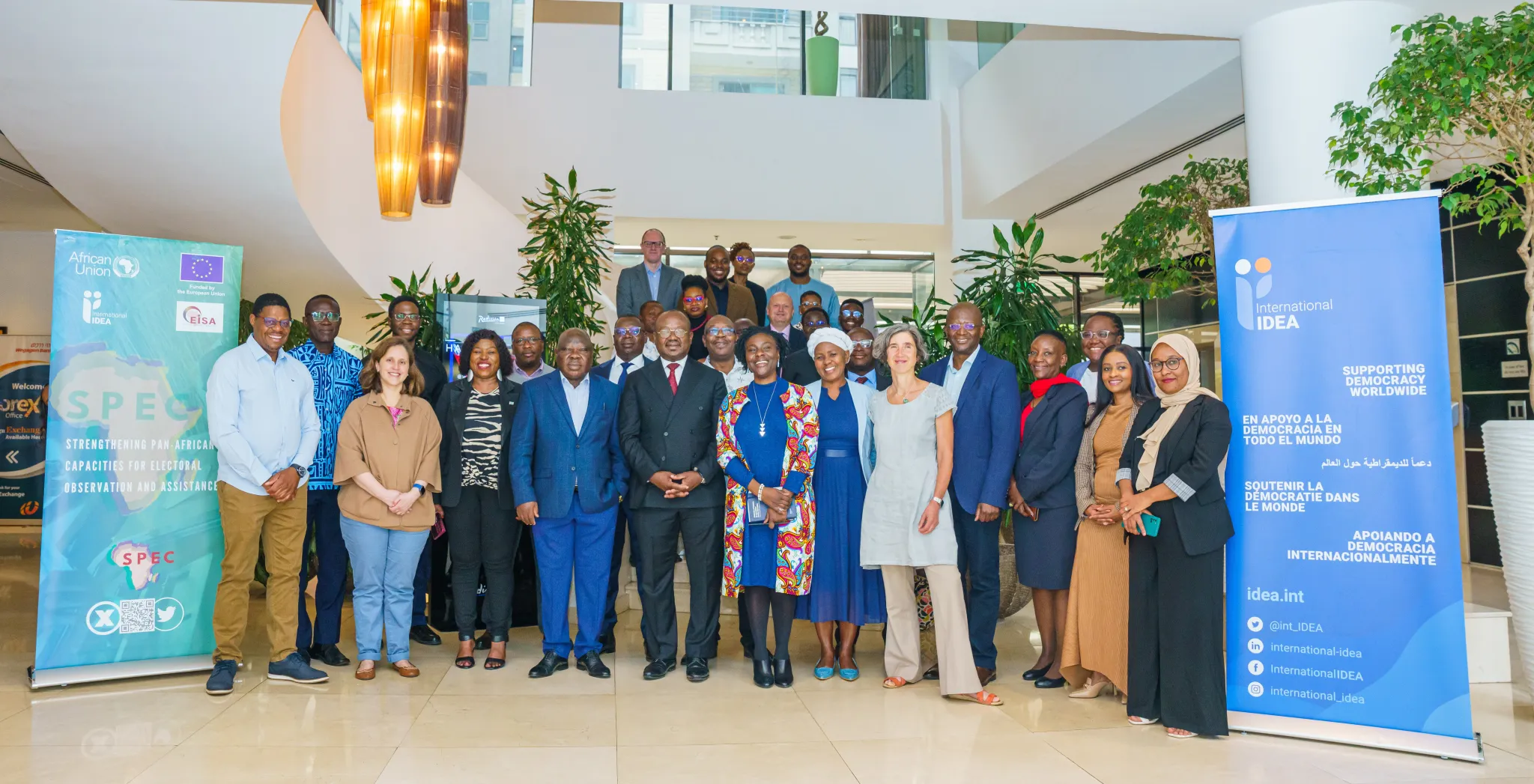 Group photo at Expert Validation Meeting in Addis Ababa, Ethiopia from 3–4 July 2025.