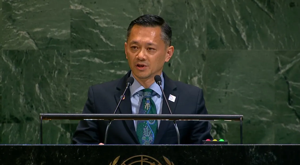 Statement delivered by Mr. Kevin Chang on behalf of International IDEA