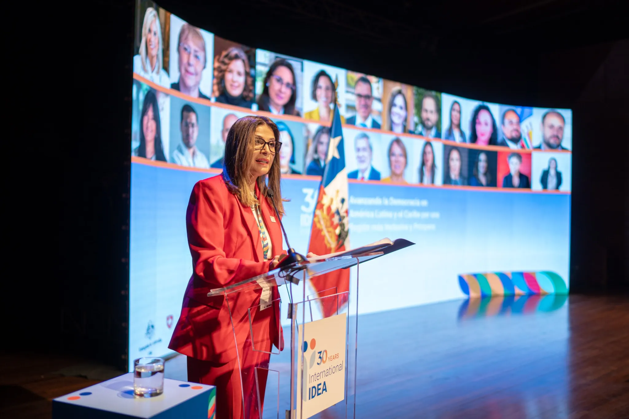International IDEA´s 30 years celebration in Chile