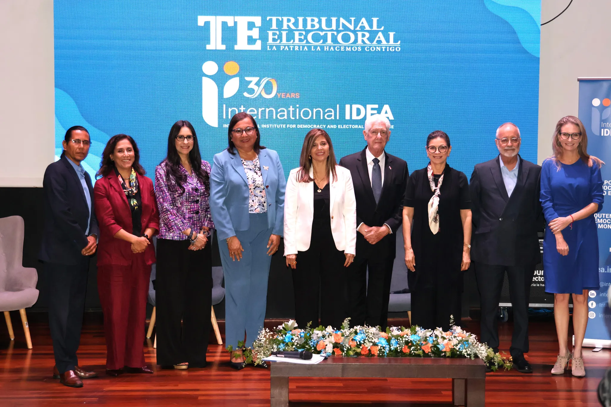 Retos de la democracia panameña en el 30° Aniversario de IDEA Internacional