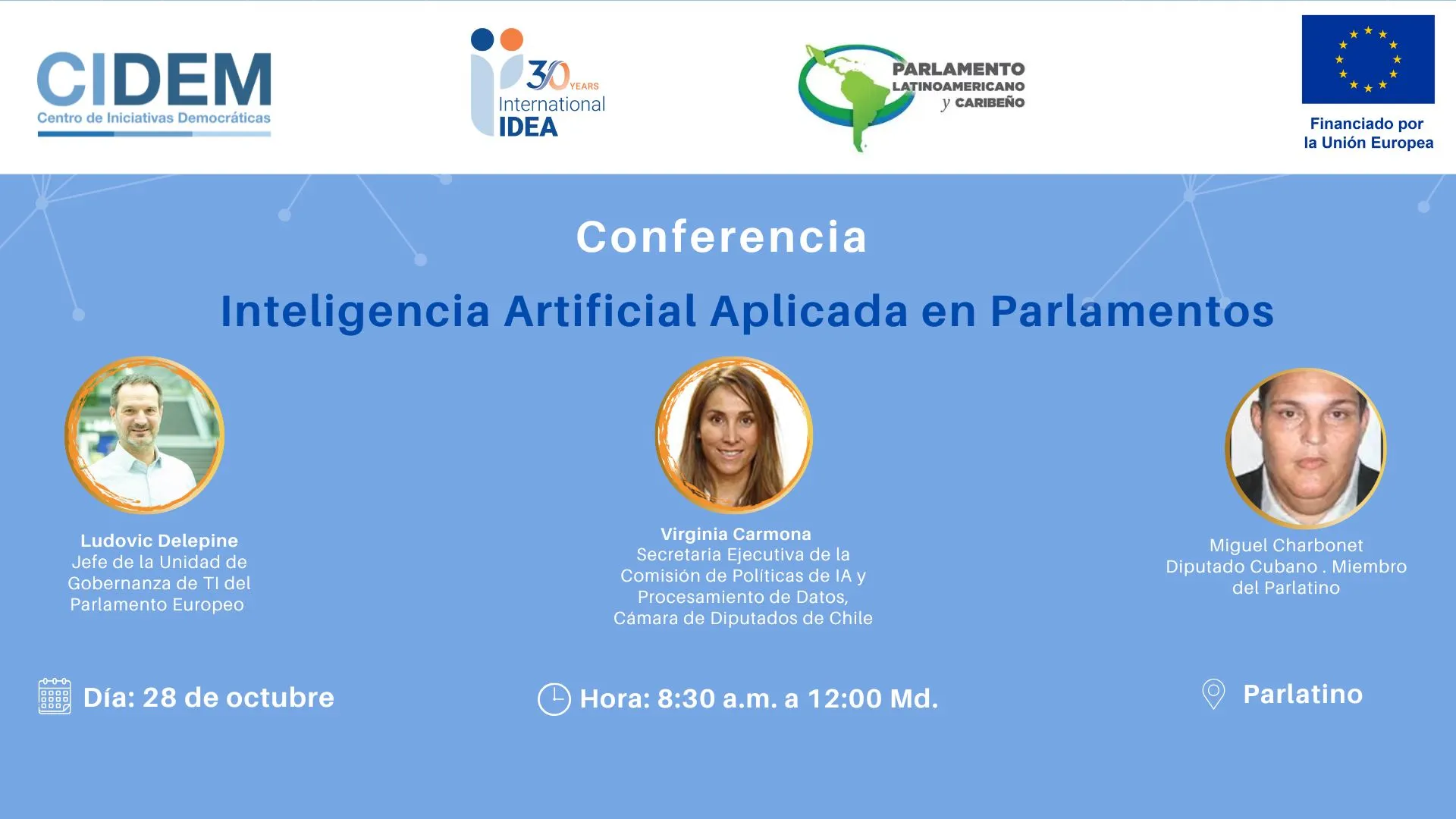 Inteligencia artificial en parlamentos