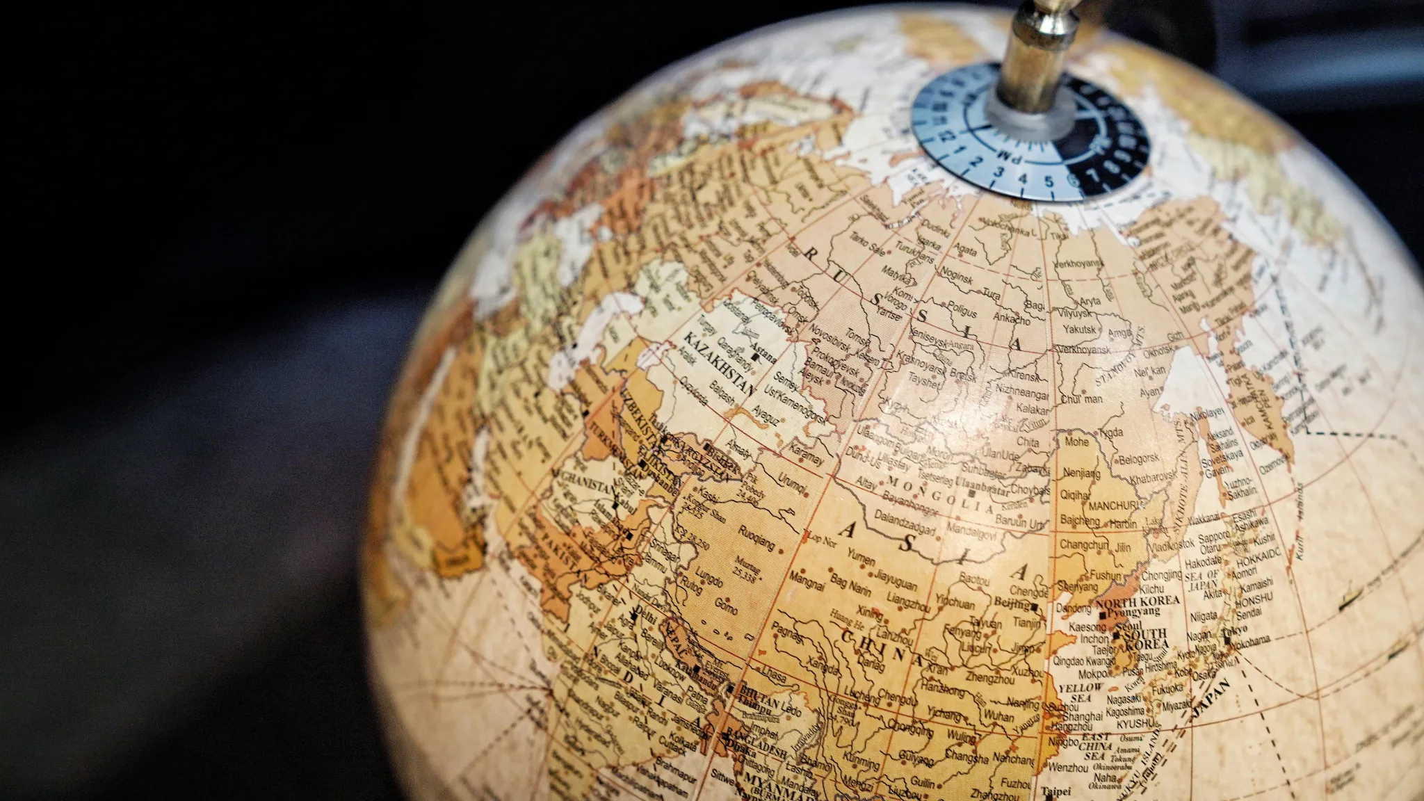 Globe map (credit: UMA media via Pexels)