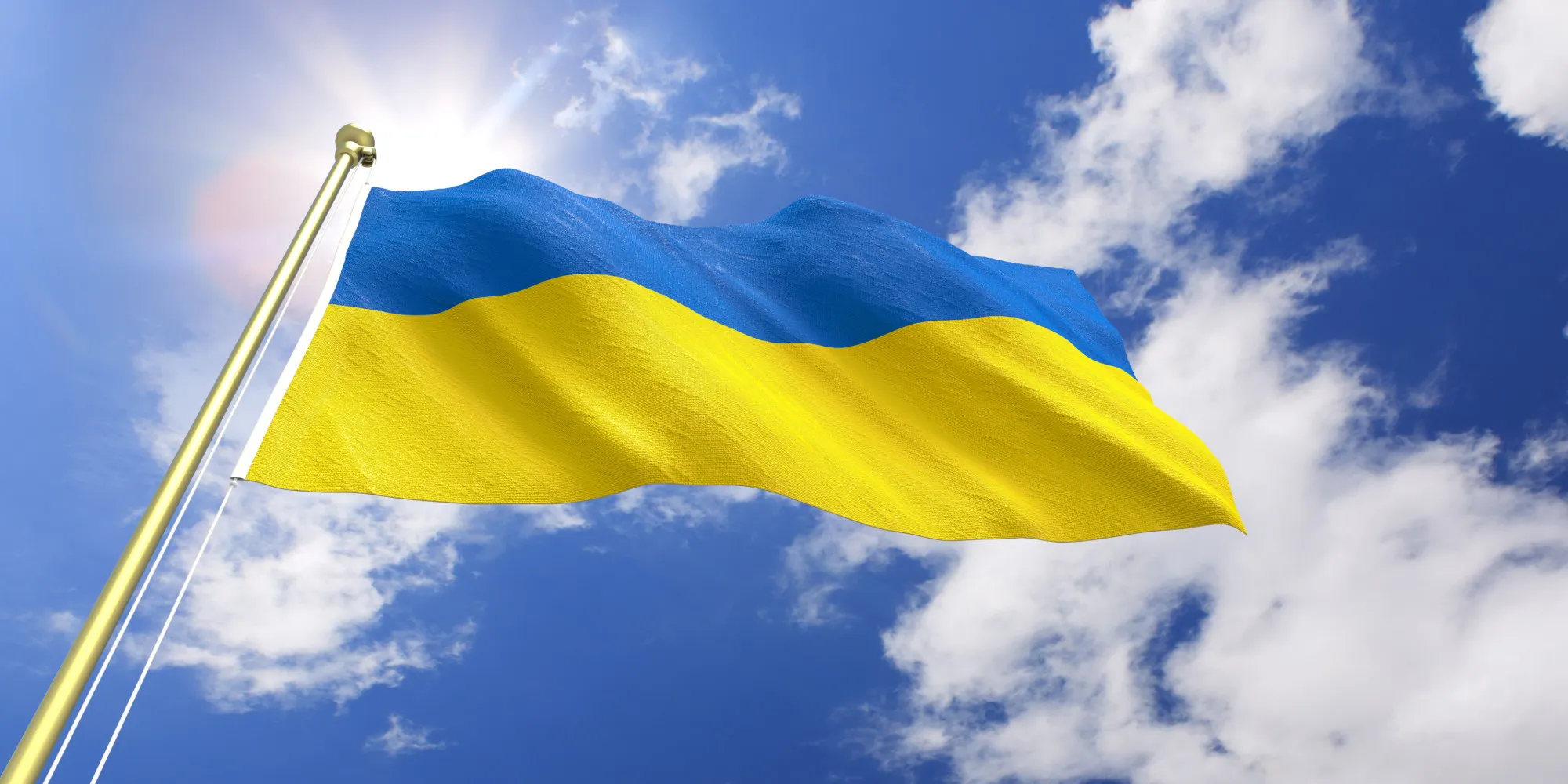 Flag of Ukraine. Image credit: Creative Commons.