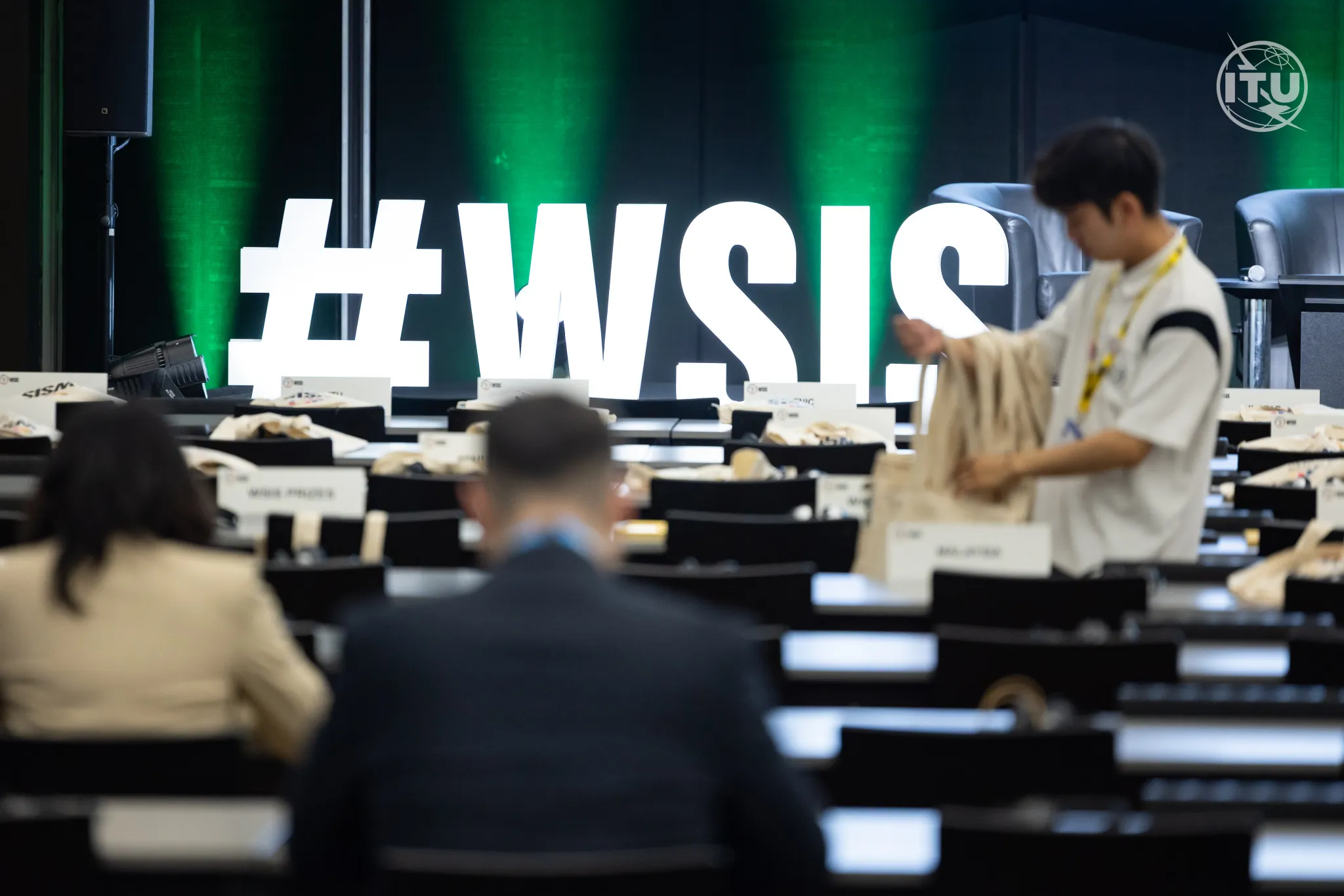 World Summit on the Information Society (WSIS)+20 High-Level Event 2025. Image credit: Flickr ITU/Pierre Albouy.
