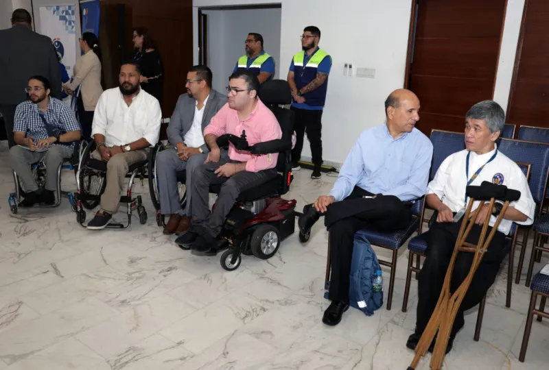 Presentación del Estudio de observación de la accesibilidad al voto en las Elecciones Generales del 5 de mayo de 2024,