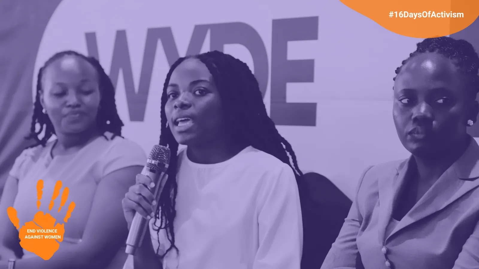 WYDE Women's Leadership Initiative Participant during the session on Violence Against Women in Politics.