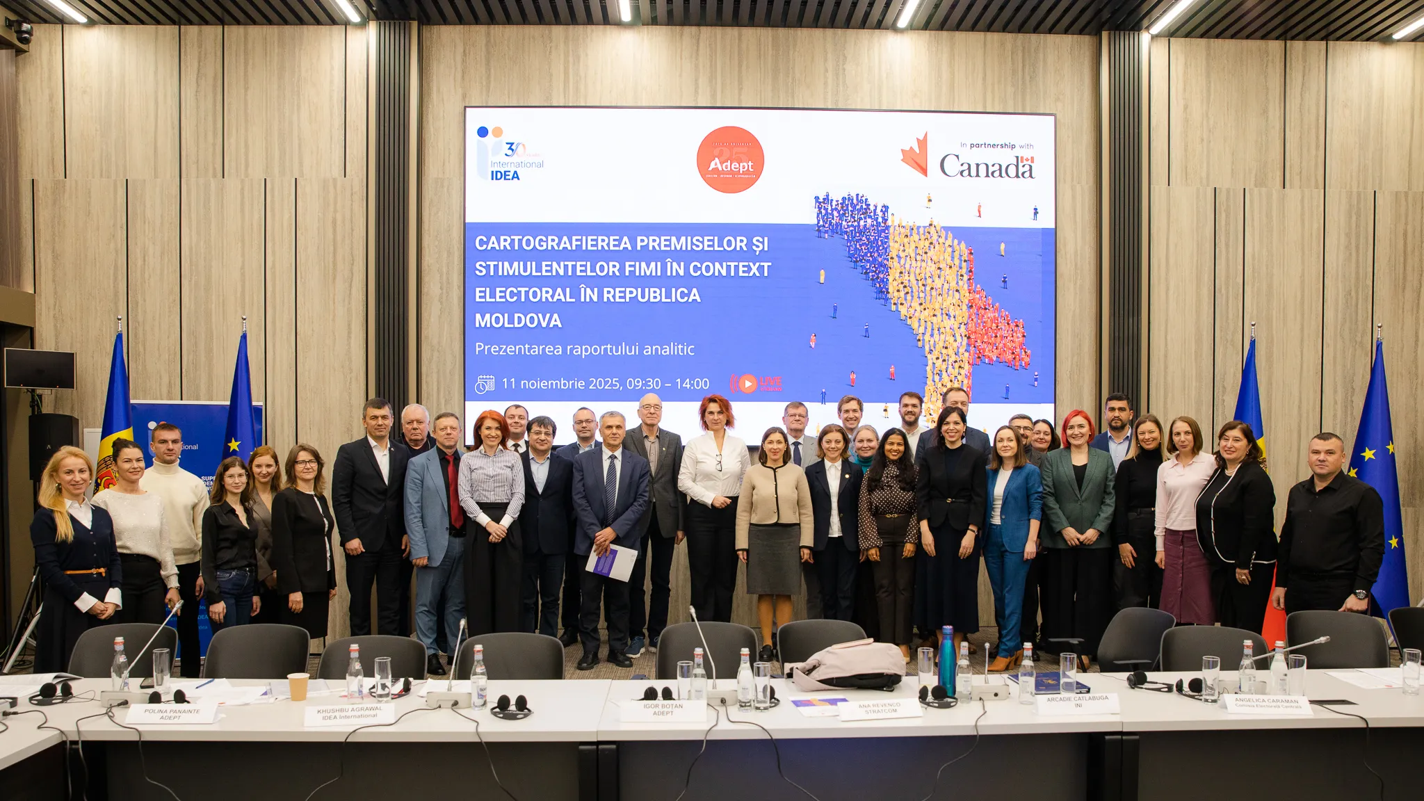 Group photo of participants