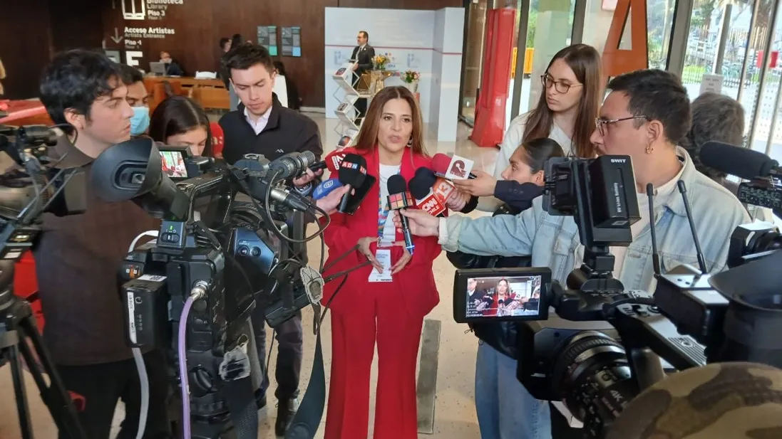 Marcela Ríos Tobar, directora regional para América Latina y el Caribe