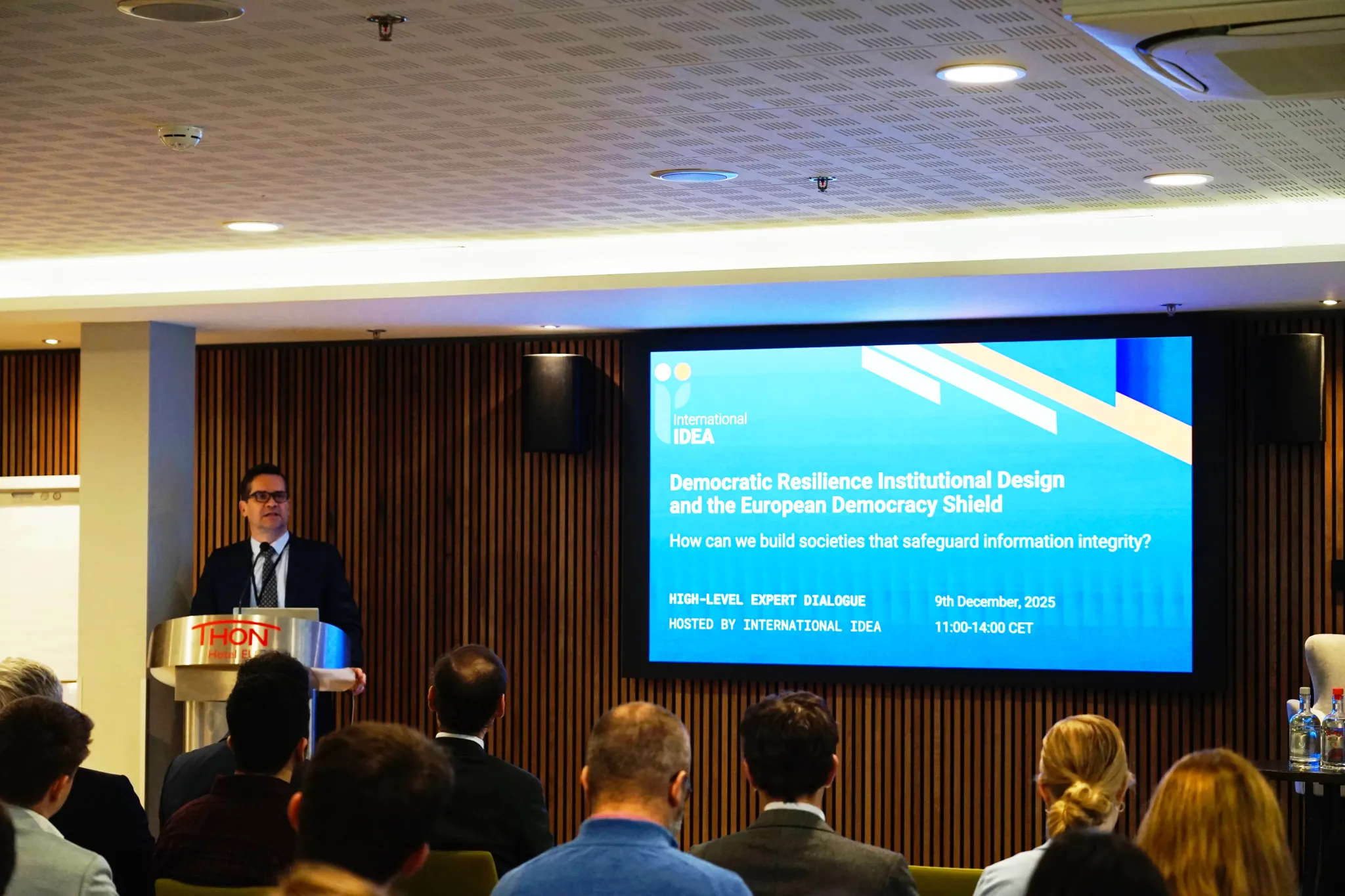 Keynote Speaker, Mika Aaltola, Member of European Parliament