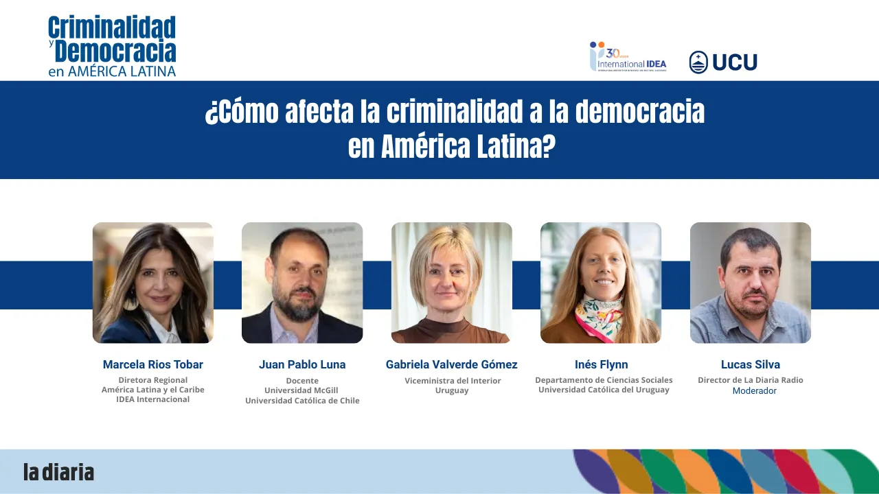 ¿Cómo afecta la criminalidad a la democracia en América Latina? Implicancias para el caso uruguayo, 