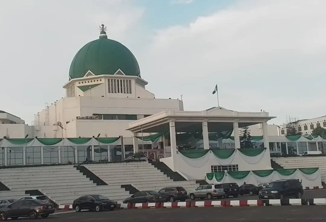 Nigeria’s National Assembly building in Abuja. Image credit: Punchng, Creative Commons.