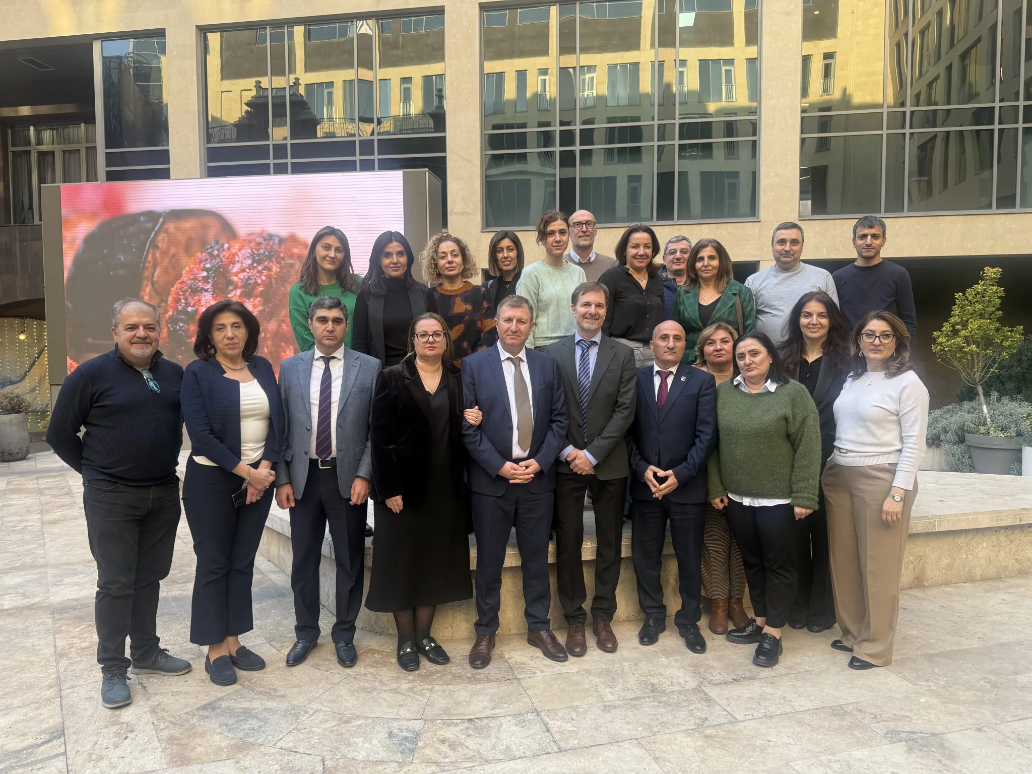 The Central Electoral Commission of the Republic of Armenia, International IDEA representatives and project partners from UNDP and IFES attend workshop on Strengthening Electoral Integrity in Armenia’ convened by International IDEA in Yerevan, December 2025.  