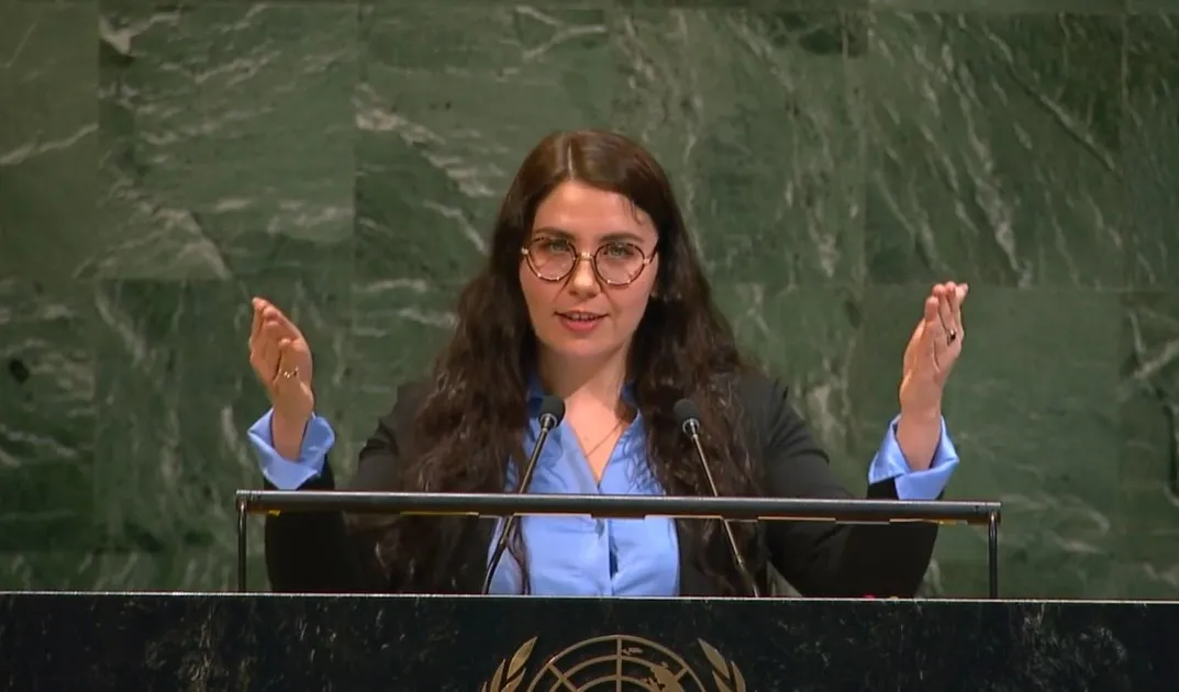 Statement delivered by Ms Anna Koviazina on behalf of International IDEA