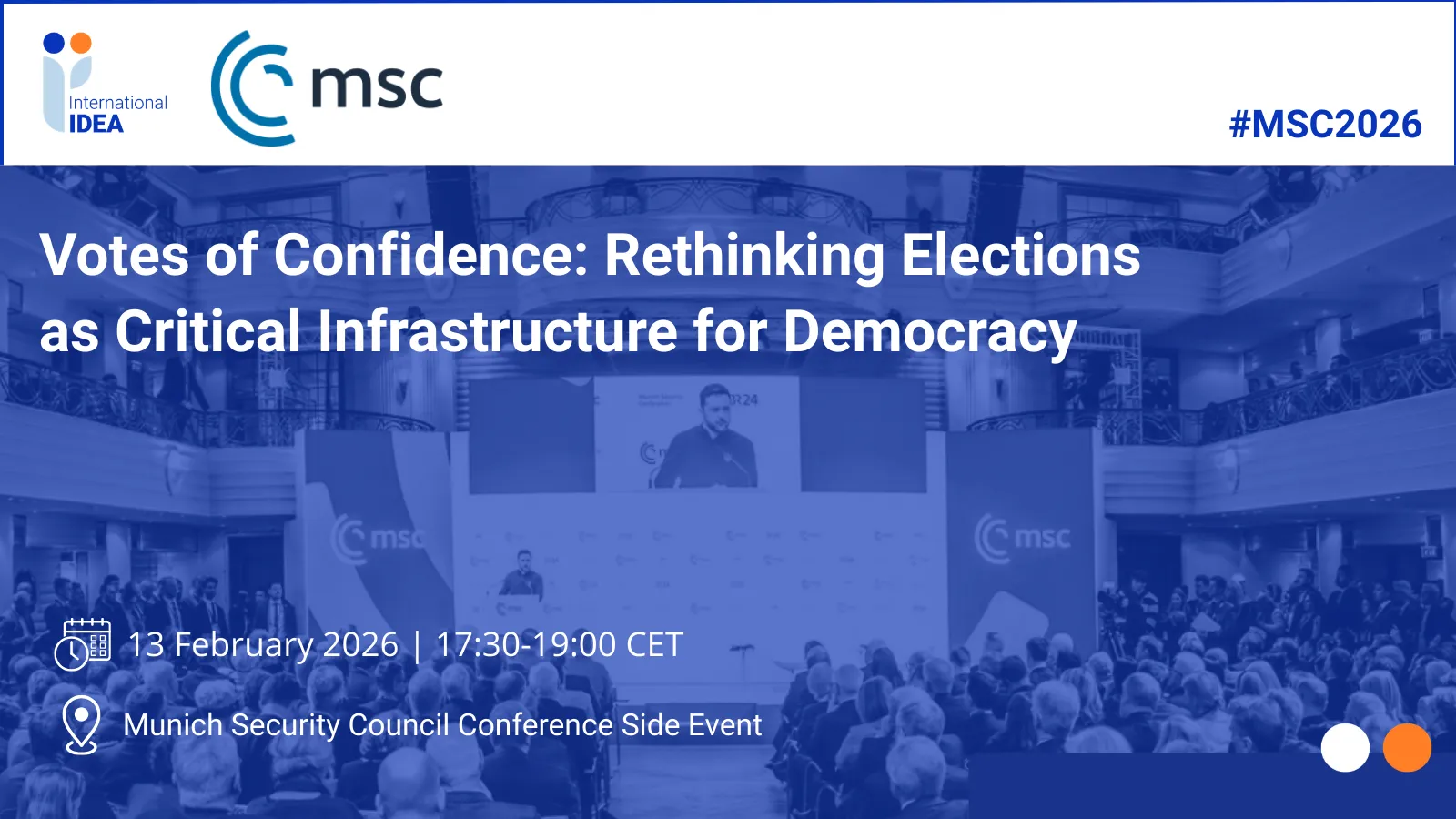 Votes of Confidence: Rethinking Elections as Critical Infrastructure ...