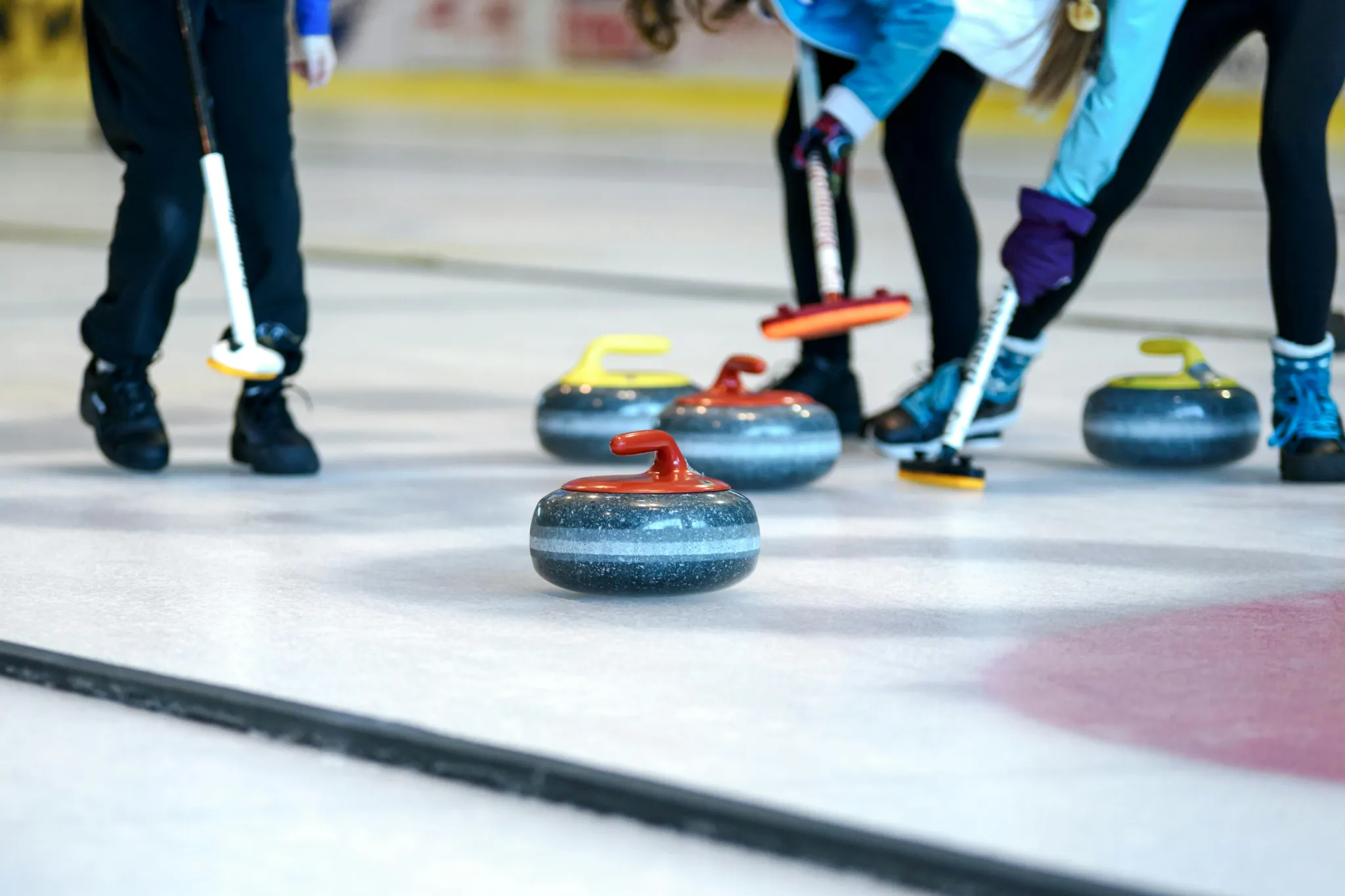 Curling game. Photo by AS Photography from Pexels