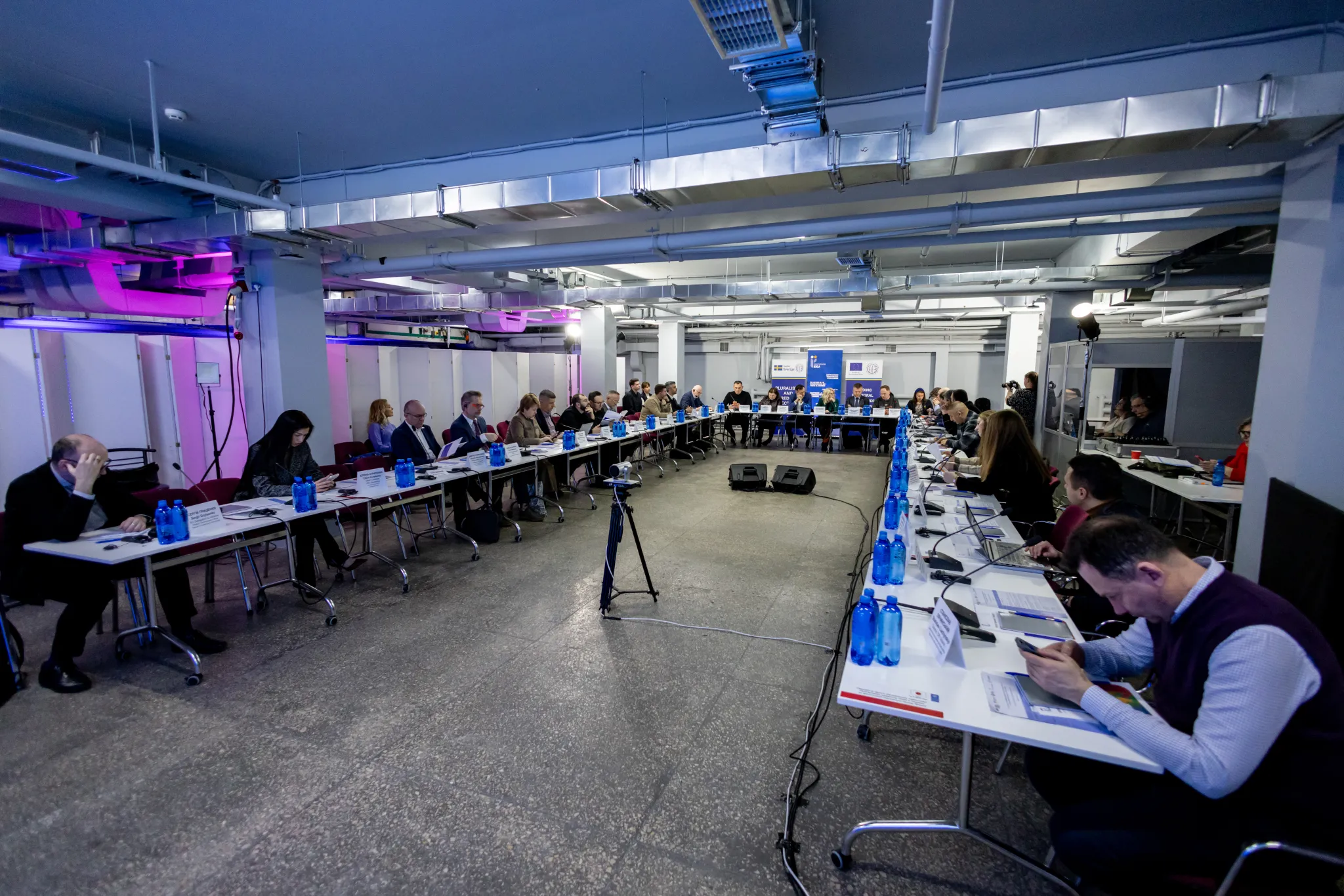 Hybrid event focused on strengthening coordinated responses to foreign information manipulation and interference (FIMI).