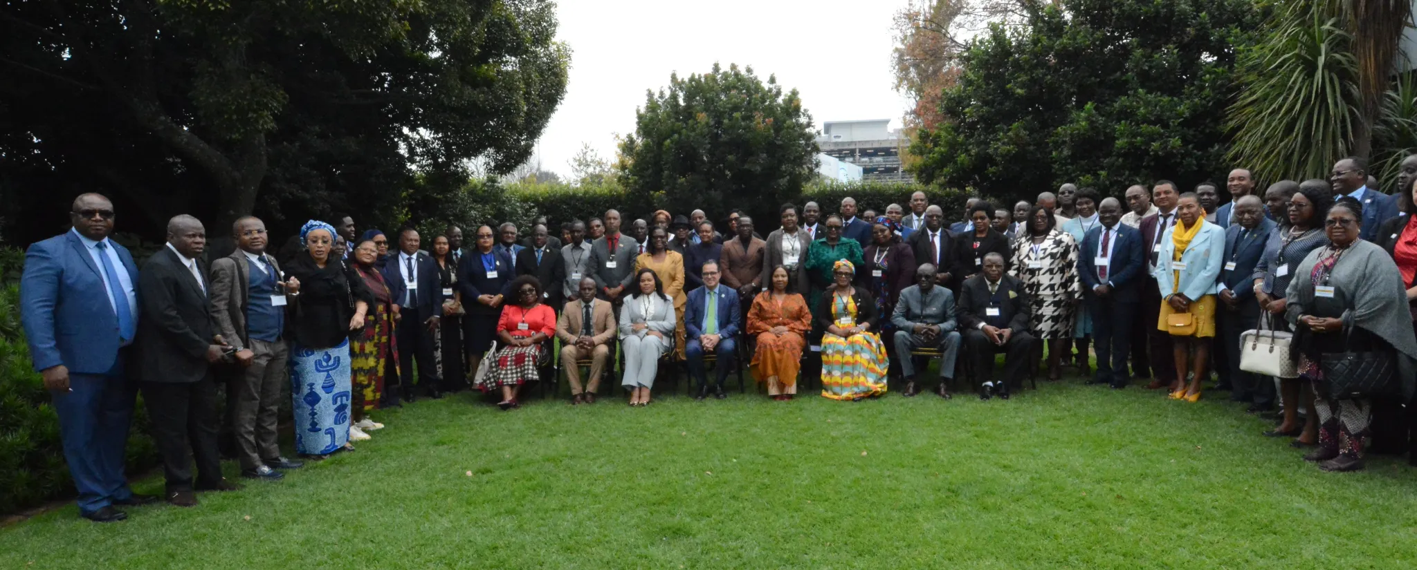 Group picture of participants from the Standing Committee Session for the 59th Plenary Assembly of the SADC Parliamentary Forum in South Africa, May 2026.