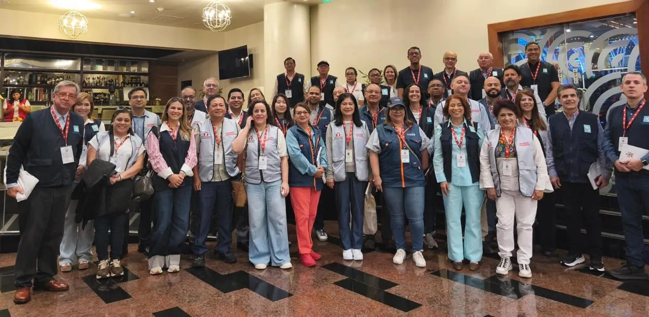 La misión de IDEA Internacional fue parte de u grupo internacional de 587 observadores.