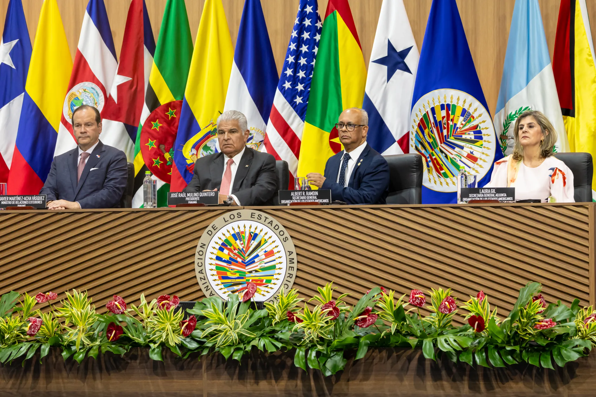 General Assembly of the Organization of American States (OAS) held in Panama.
