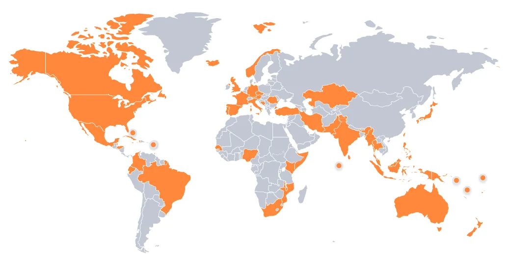 Countries disrupted by natural hazards and extreme weather during election events as per the International IDEA Election Emergency and Crisis Monitor 