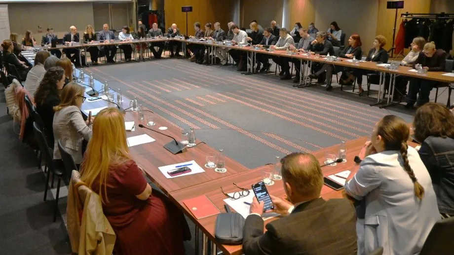Participants at the Skopje Dialogue