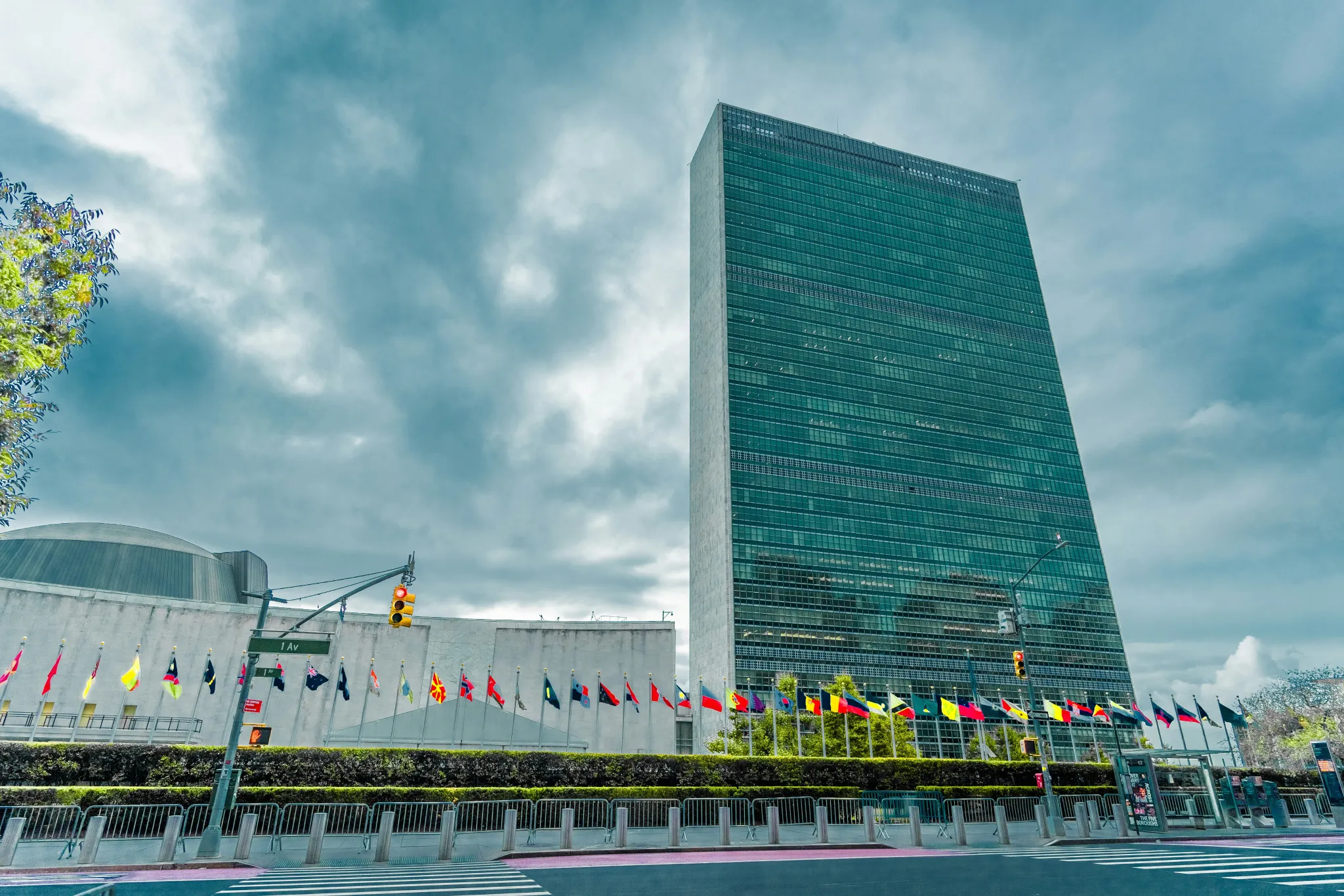 United Nations Headquarters in New York City. Photo by Nils Huenerfuerst, Unsplash