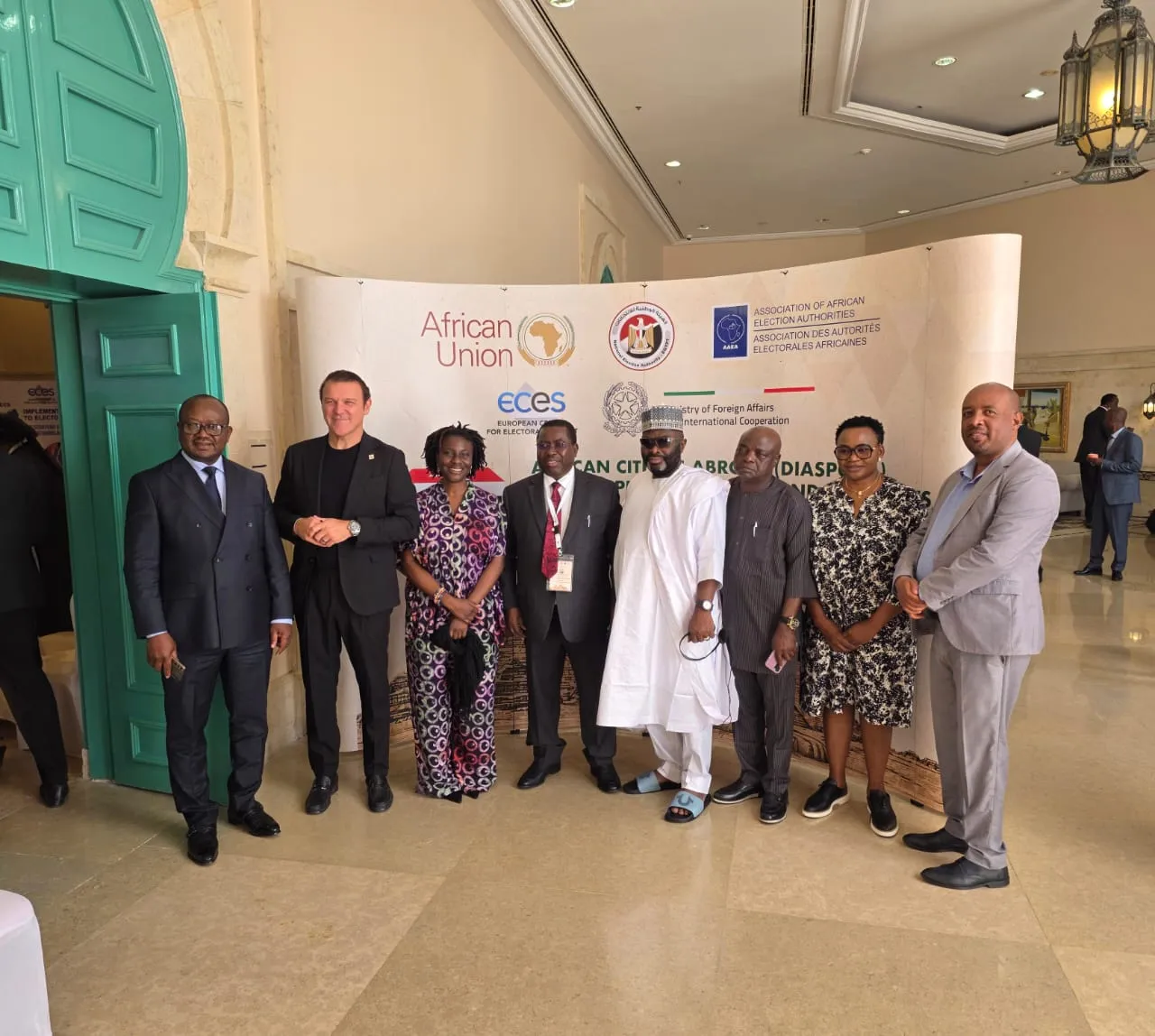 Stakeholders at the 10th Annual Continental Forum of Election Management Bodies held in Sharm el-Sheikh, Egypt. 