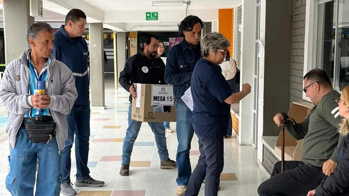 Elecciones segunda vuelta en Colombia.