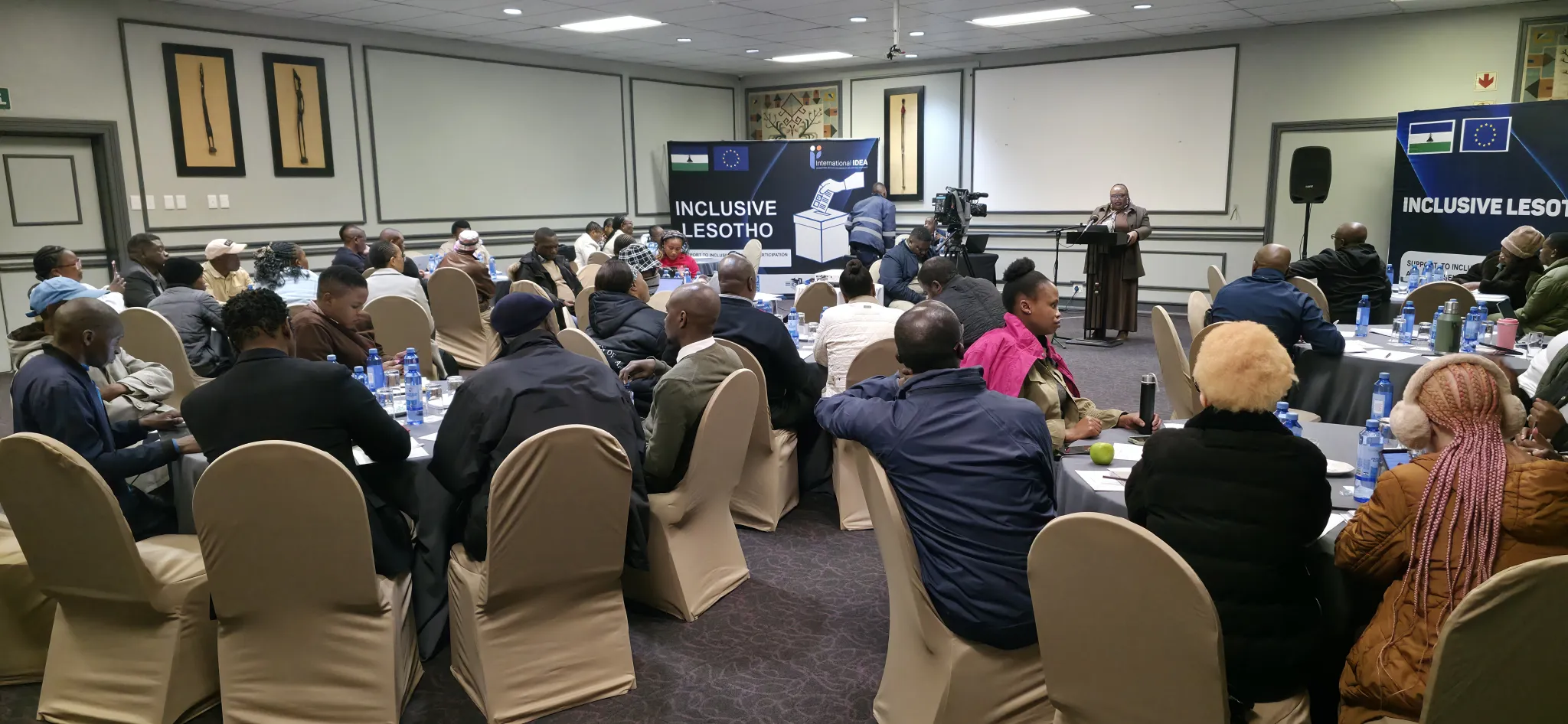 Participants, Developing Key Messages for the Marginalised and Underserved Groups 