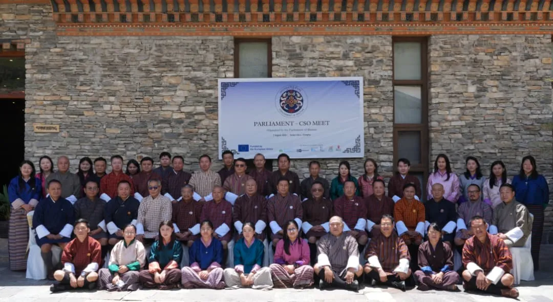 Participants at the Parliament–CSO Meet, 7 August 2026